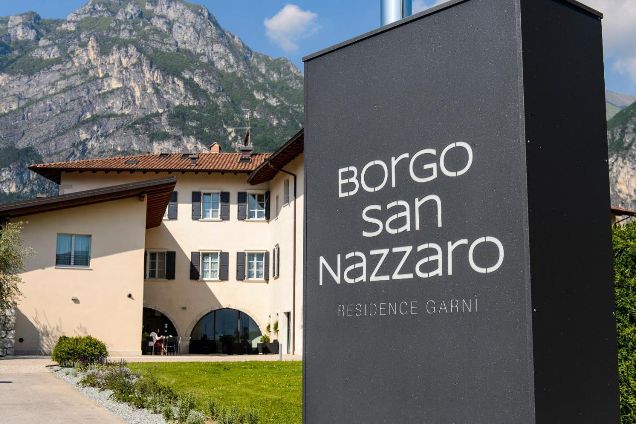 Borgo San Nazzaro Aparthotel Riva del Garda Kültér fotó